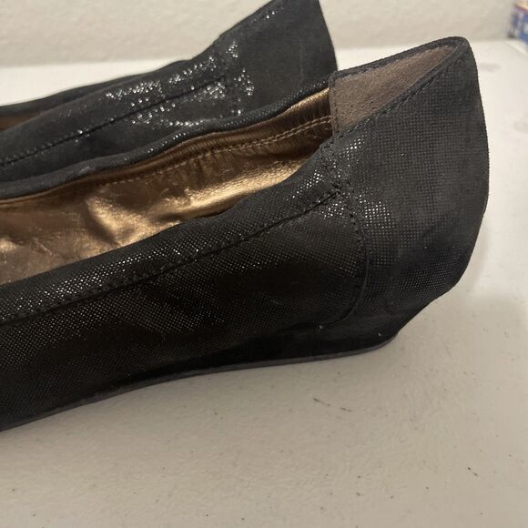 AGL Attilio Giusti Leombruni Ballet Flat Shoes Black/Nero Women’s Sz 6.5 - Picture 7 of 14
